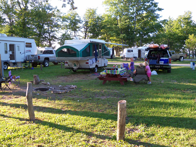 woodland park campgrounds grand marais